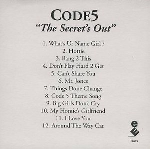 Code 5 - The Secret's Out