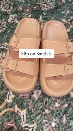 The Perfect Slip-On Sandals for Comfort and Style