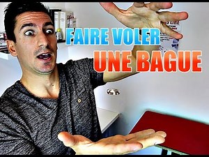MAKE A RING FLY?! (MAGIC TUTORIAL)