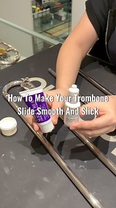 Get your trombone slide gliding effortlessly! Follow these steps to keep your Trombone slide smooth & slick! #trombonetips #trombonehacks #BrassMagic #instrumentcare #LearnAndInspire | Bentley Music | Facebook