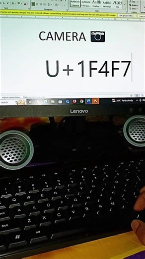 How To Make Camera in computer using code | #youtubeshorts #shorts #shortvideo #education #tech