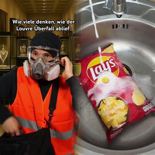 DER LOUVRE ÜBERFALL WAR EIN MEISTERWERK 🤔