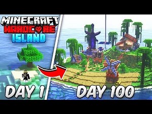I Survived 100 Days in Hardcore Minecraft…