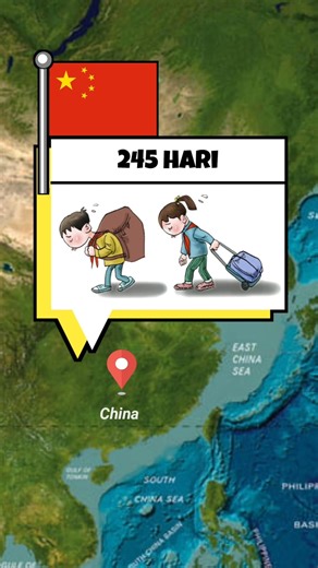 How Many School Days Are There in Your Country Each Year?