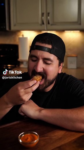 Chicken Skin Wrapped Shrimp 🦐 🐓 There's something undeniably special about crispy chicken skin. It's one of the most sought-after parts of the chicken! So I thought, “why not take the best part of the chicken and stuff it with something equally delicious?”. Thus, the chicken skin wrapped shrimp recipe was born. - a bit tricky at first to tie together, but easy after the first few tries. This recipe is DELICIOUS and with some patience you’ll get crispy delicious chicken skin! The trick is to bl