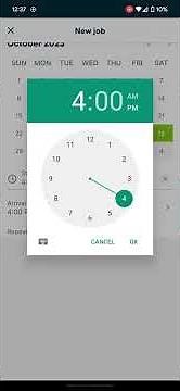 Jobber Mobile App Tutorial: How To Create And Schedule A New Job