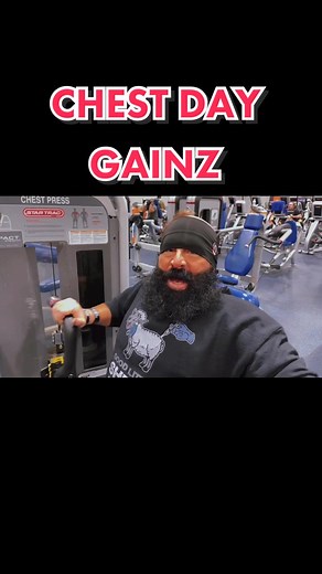 Chest is da best #gym #fitness #workout #chestday