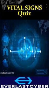 Vital Signs Quiz