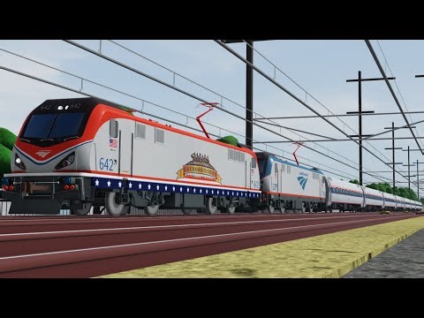 Ro-Scale LIVE: Northeast Corridor/MARC Penn Line Livestream