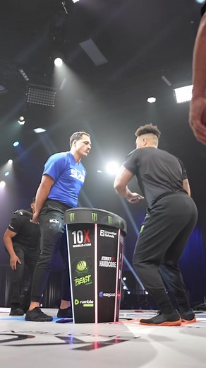 ONE. TWO. Nate Burnard brought the BOOM 🤯 He slaps again TONIGHT at Power Slap 5[ #PowerSlap5 | Wed Oct 25 | 9pm ET / 6pm PT | LIVE & FREE on Rumble ] | Power Slap