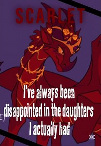 Wings of fire characters last words