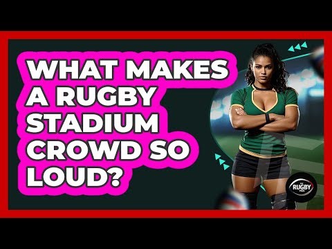 What Makes a Rugby Stadium Crowd So Loud?