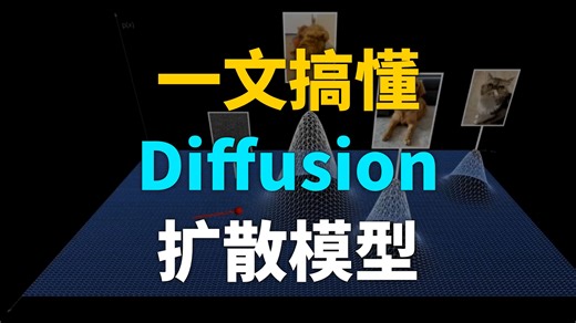 一文搞懂Diffusion扩散模型