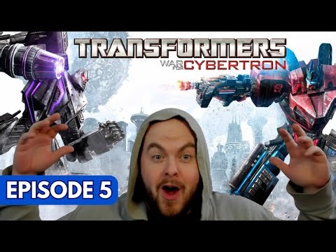 AUTOBOTS Chapter 1 - First Playthrough - Transformers: War for Cybertron Episode 5