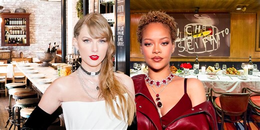 The 10 Best Restaurants In America For Celebrity Sightings