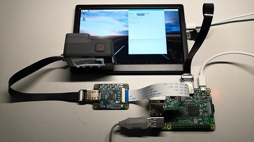 树莓派HDMI IN HDMI转CSI-2 C779