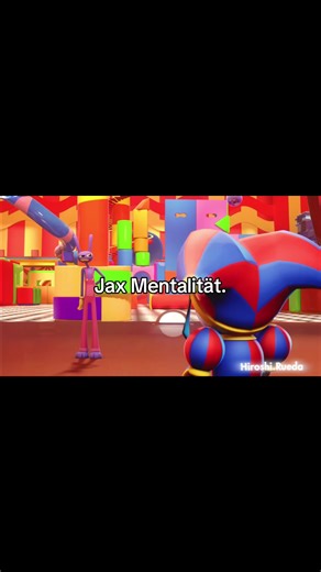 Jax's Digital Circus Mentality