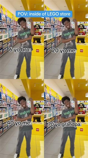POV inside Lego store 😂