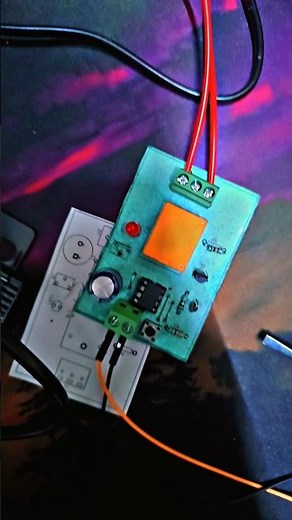Delay Timer Circuit 🔥 Simple Project for Beginners | Electronics Short
