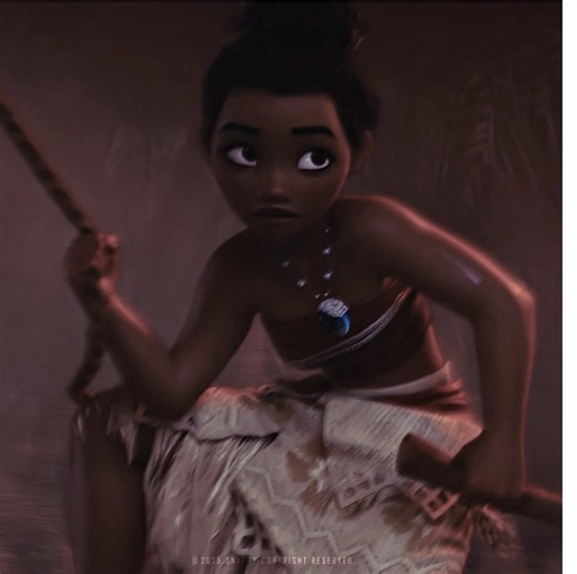 Disney's Best Princess: A Moana Edit