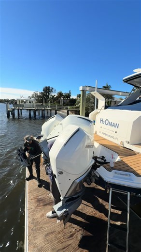Another week in the books! Call today to get on the schedule before the summer!!! Annual services, electrical installations, detailing, fiberglass repair & so much more… #marinerepair #mercury #yamaha #tampabay #westshore