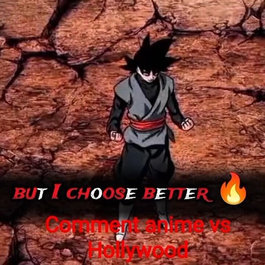 Anime vs Hollywood 💀 #anime #shorts #usa #goku #gojo