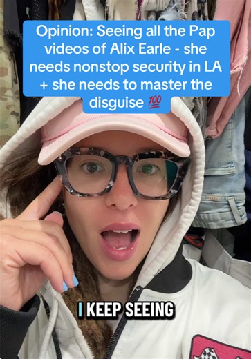 Mastering Disguise with Alix Earle in Los Angeles