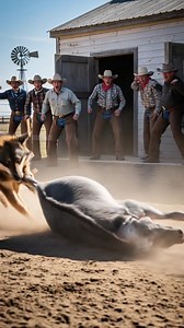 1.1M views · 2.1K reactions | Bull Charges To Save Calf From Wolf Attack! #animals #rescue #ranch | Vu Studios | Facebook