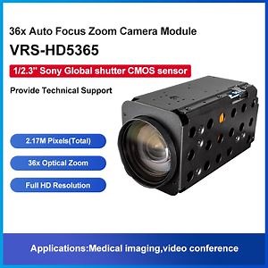 [Hot Item] 2MP 60fps Global Shutter CMOS Visca Pelco 36X Optical Zoom Camera Module