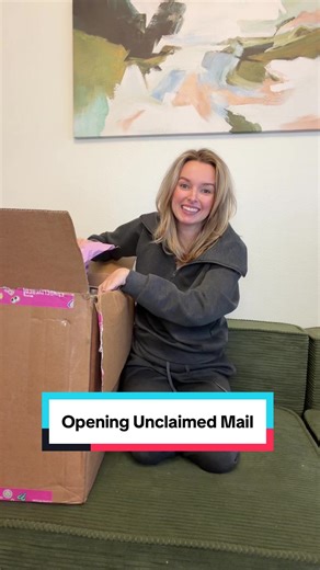 Unclaimed Mail Unboxing: What Did I Find? 🤣