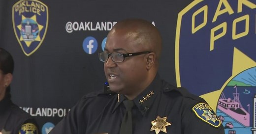 2 Oakland Police officers stripped of powers, accused of misconduct after deadly sideshow crash