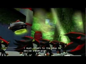 Shadow the Hedgehog Episode 5 - Iron Jungle - I'm an Android?