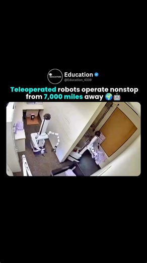 Teleoperated Robots Working 7,000 Miles Away — Zero Downtime 🤖🌍