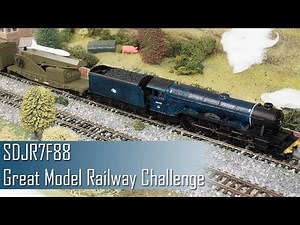 Great Model Railway Challenge Layout to Layout (+Missle Launcher)