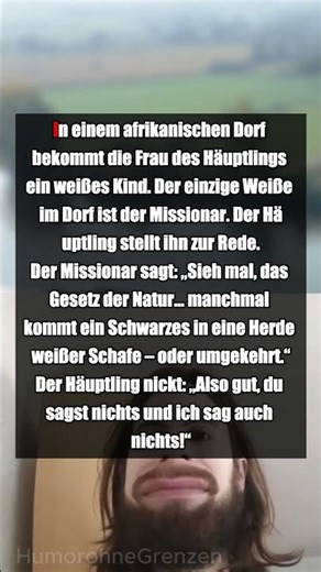 In einem afrikanischen