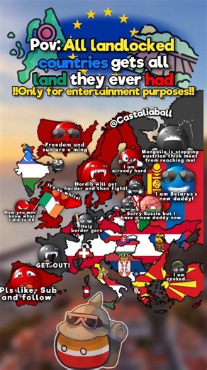 #Nordih Pov: All landlocked countries get's all the land they ever had conquered controlled