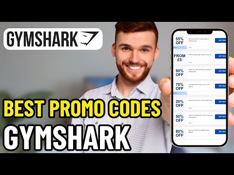 HOW TO GET BEST GYMSHARK DISCOUNT PROMO CODES IN 2026 (FULL GUIDE)