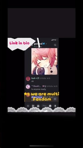 Join our server.. NOW!! #discord #fandom #server #ddlc ..?