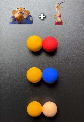 Color Mixing Techniques Inspired by Zootopia