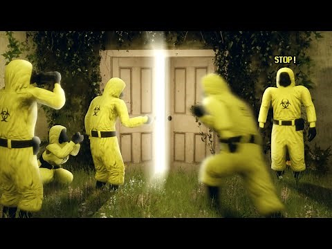 WE FINALLY FOUND THE EXIT IN THE BACKROOMS!!! - Escape The Backrooms