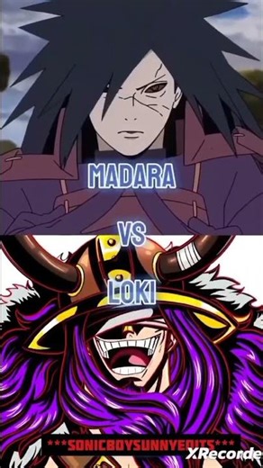 Madara Uchiha(Without Hashirama Cells and ten tails) vs One Piece Strongest Characters ⚔️🔥