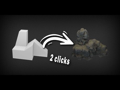 Rockgen - Geo Nodes Setup