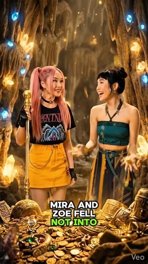 RUMI's Friends Disappeared in Desert Sand... Then Her Hidden POWER Awakened! 💫🏜️#rumi #shorts#kpop