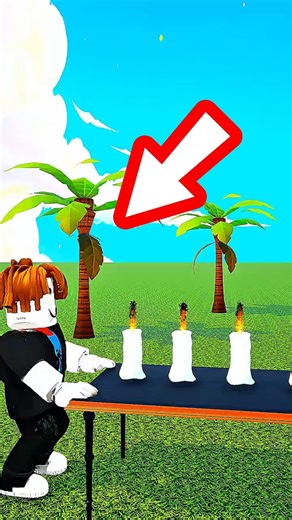 sprunki blowing vs Roblox candle challenge