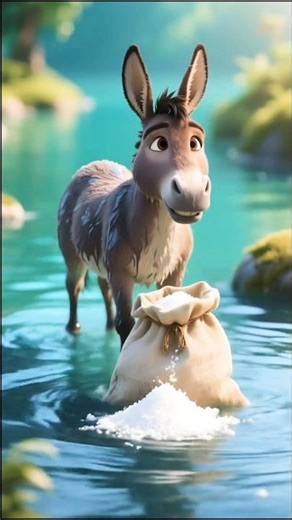 "Chalak Gadha Ki Seekh 🫏 | Moral Story | Hindi Cartoon Kahani"#moralstory #children #moralkhani