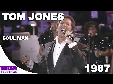 Tom Jones - Soul Man | 1987 | MDA Telethon