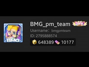 Hacking BMG Developer Account