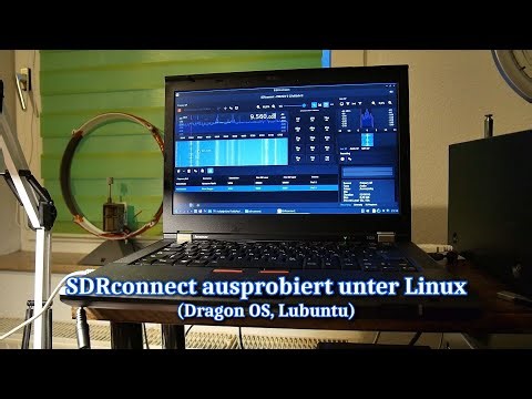 SDRconnect (SDRplay) auf Linux ausprobiert mit SDRplay RSP2pro