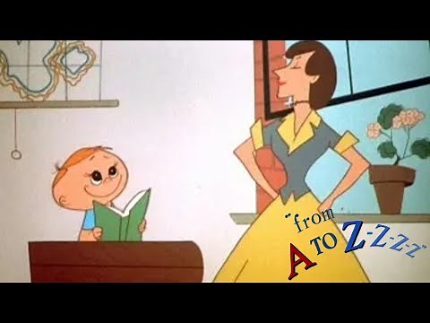From A to Z-Z-Z-Z 1954 Cartoon Short Film | Mel Blanc, Dick Beals, Bea Benaderet | Animation Review