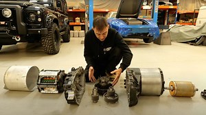 Why Tesla's Large Drive Unit Is The V8 Engine Of EVs